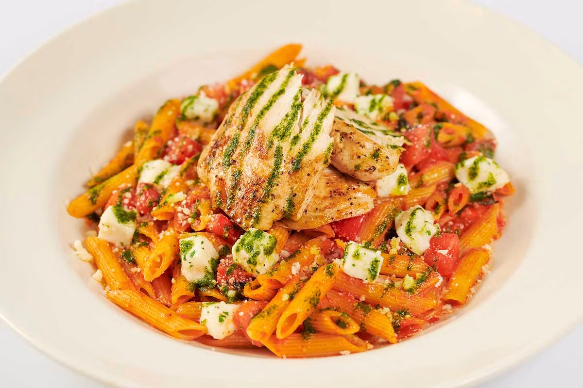 Tomato Basil Pasta - The Cheesecake Factory Menu Prices 2026
